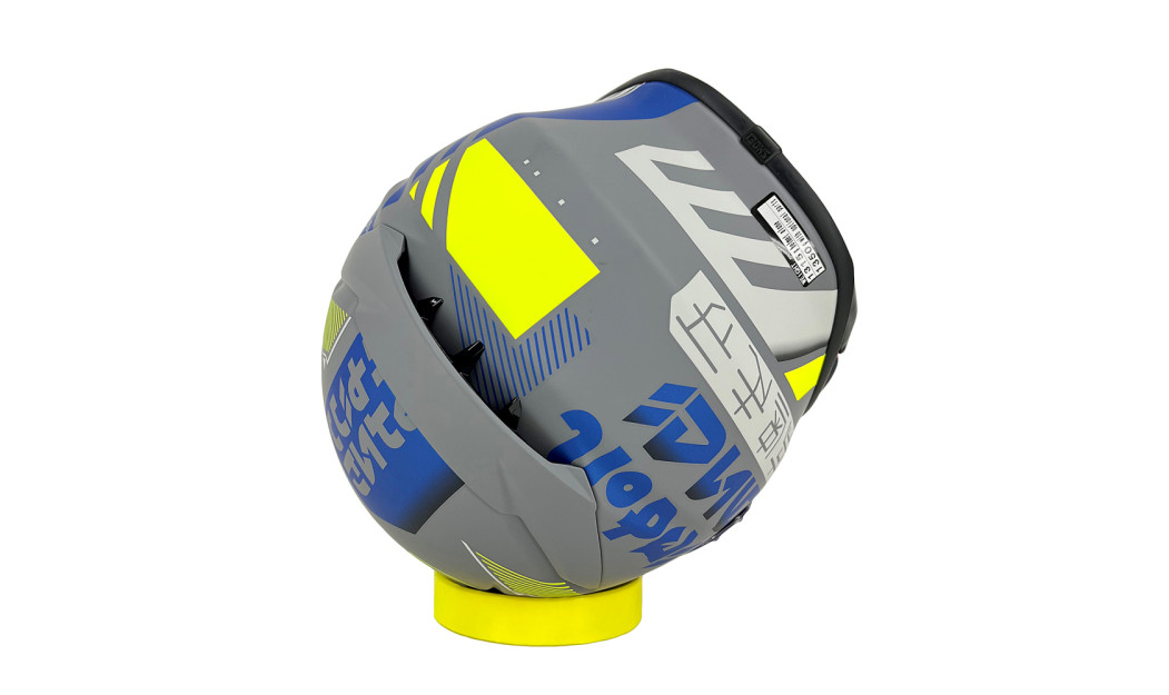 AGVPRO HELMET HOLDER V-60 ΒΑΣΗ ΣΤΗΡΙΞΗΣ ΚΡΑΝΟΥΣ/ ΕΡΓΑΣΙΩΝ ΚΙΤΡΙΝΟ