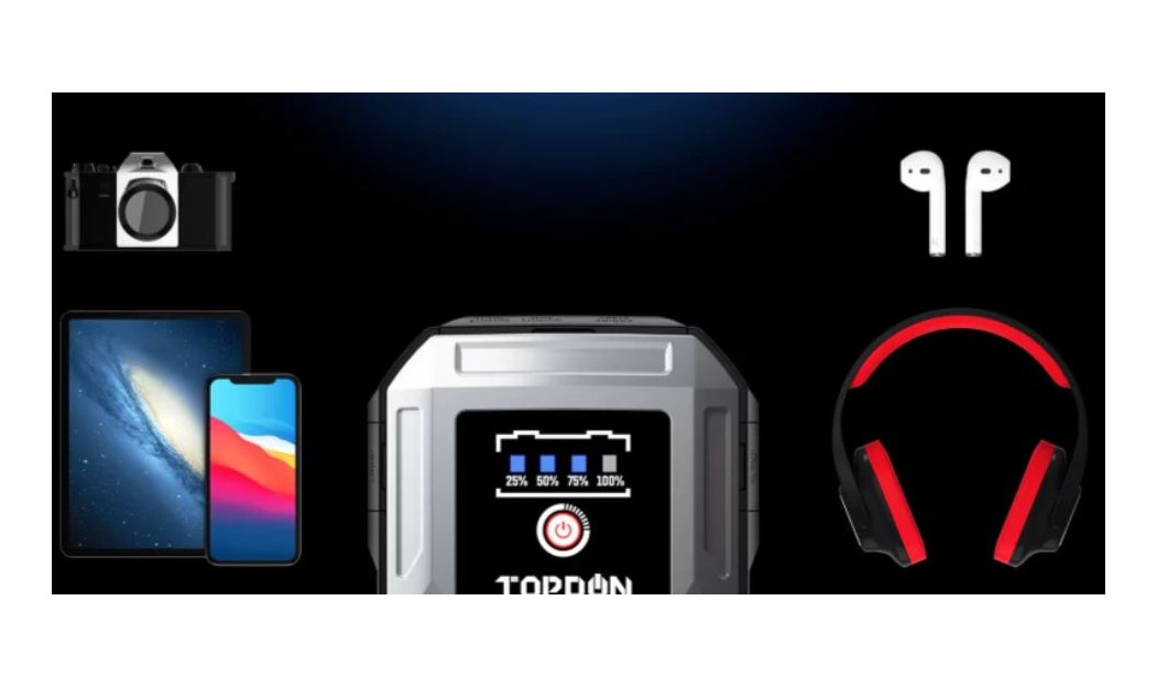 TOPDON ΕΚΚΙΝΗΤΗΣ ΛΙΘΙΟΥ JUMPSURGE JS2000 2000A 12V 