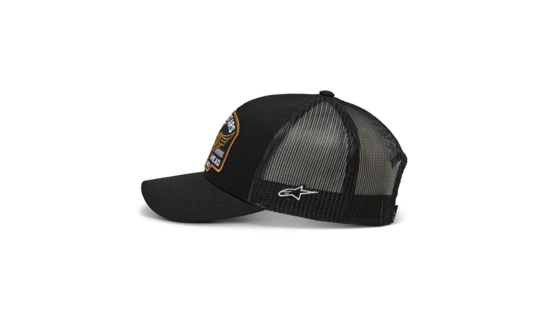 ALPINESTARS ΚΑΠΕΛΟ HERITAGE PATCH TRUCKER ΜΑΥΡΟ