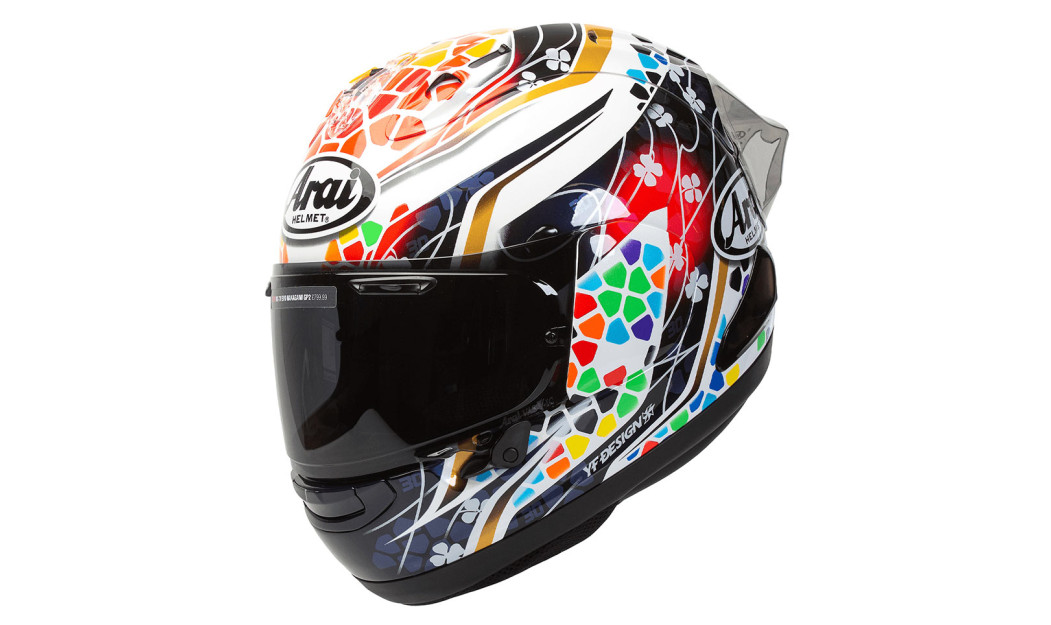 ARAI RX-7V  NAKAGAMI GP2 ΚΡΑΝΟΣ FULL FACE