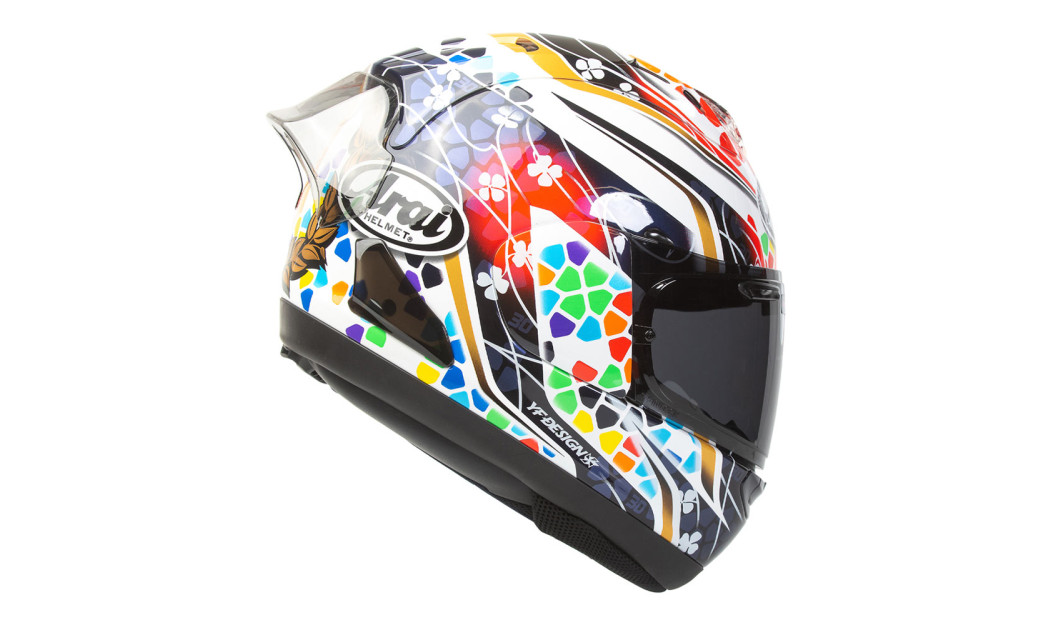 ARAI RX-7V  NAKAGAMI GP2 ΚΡΑΝΟΣ FULL FACE