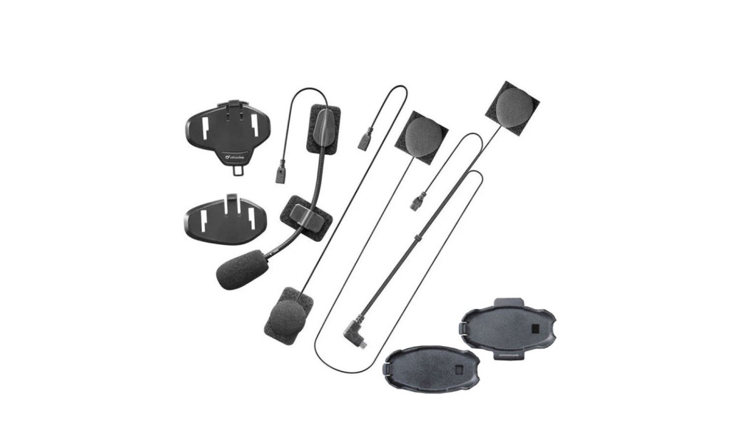 INTERPHONE KIT ΑΚΟΥΣΤΙΚΩΝ HEADSET 40MM ΓΙΑ ACTIVE/CONNECT/TOUR/SPORT/ LINK