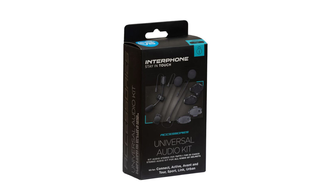 INTERPHONE KIT ΑΚΟΥΣΤΙΚΩΝ HEADSET 40MM ΓΙΑ ACTIVE/CONNECT/TOUR/SPORT/ LINK