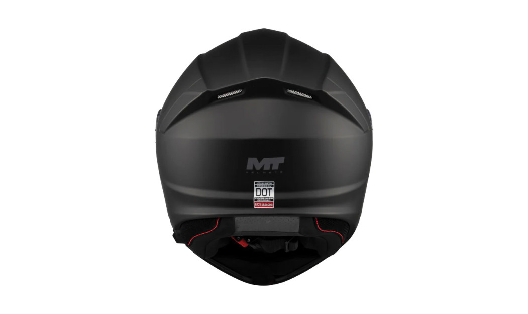 MT GENESIS SV ΚΡΑΝΟΣ FLIP UP MATT BLACK