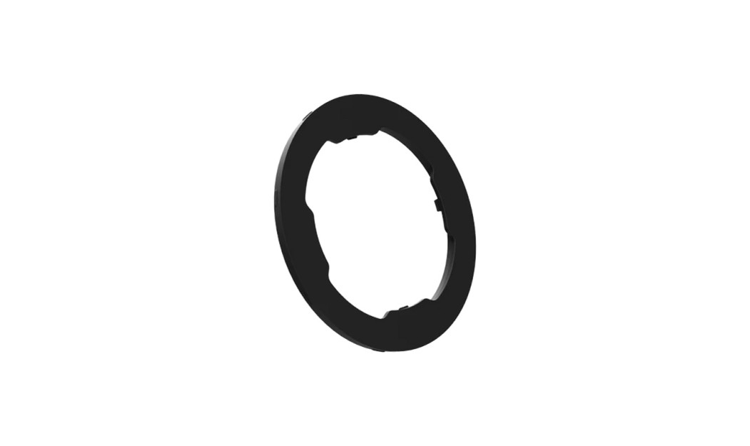 QUAD LOCK COLORED MAG RING ΔΙΑΚΟΣΜΗΤΙΚΟ ΔΑΧΤΥΛΙΔΙ ΜΑΓΝΗΤΙΚΗΣ ΒΑΣΗΣ BLACK