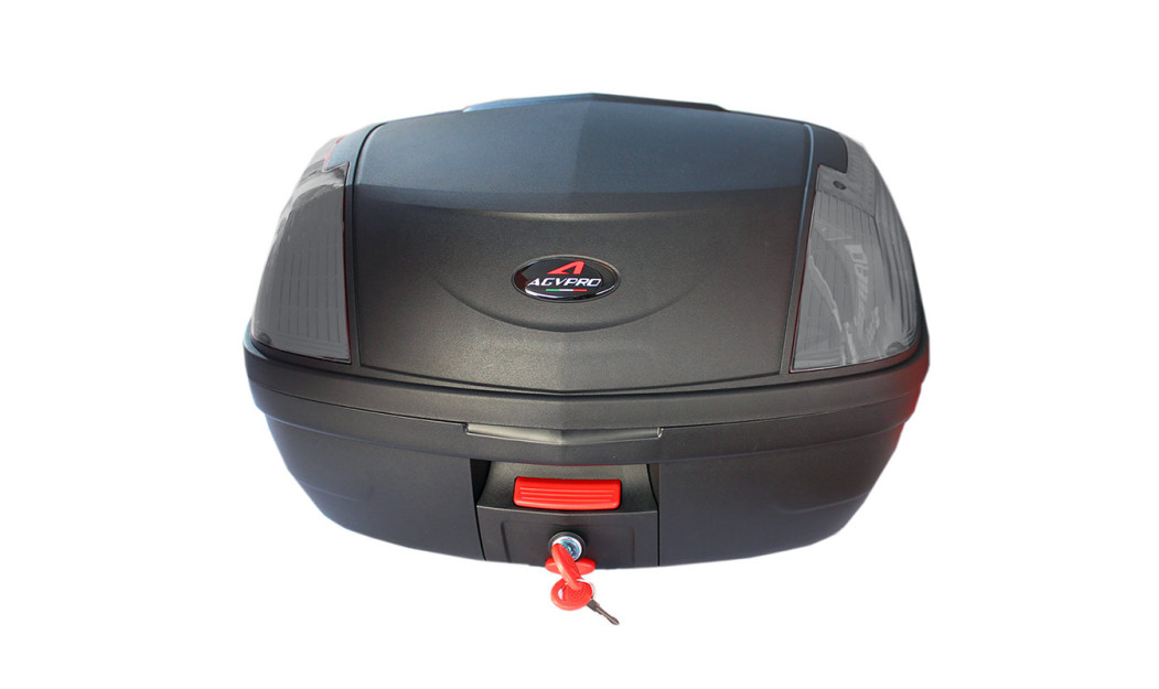 AGVPRO BOX ΒΑΛΙΤΣΑ ΜΗΧΑΝΗΣ ΜΕ ΜΑΞΙΛΑΡΑΚΙ ΣΥΝΕΠΙΒΑΤΗ 46L 