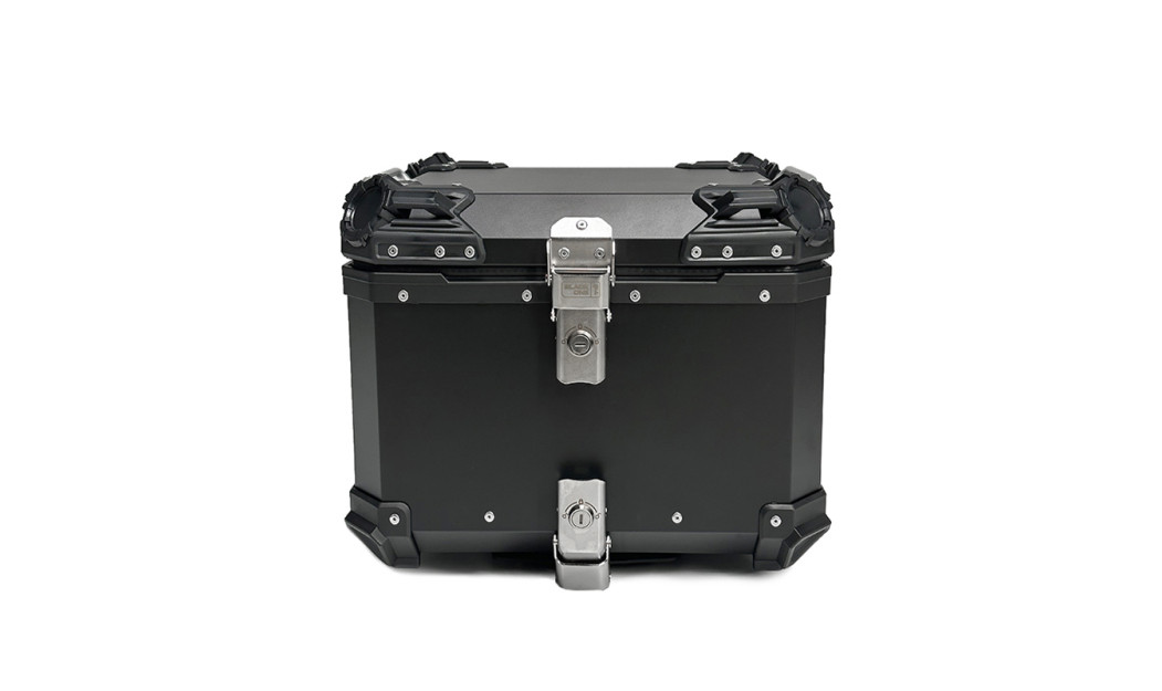 BLACK ONE H45 ΒΑΛΙΤΣΑ ΑΛΟΥΜΙΝΙΟΥ ΜΕ ΕΠΕΝΔΥΣΗ ΜΑΥΡΗ 45L