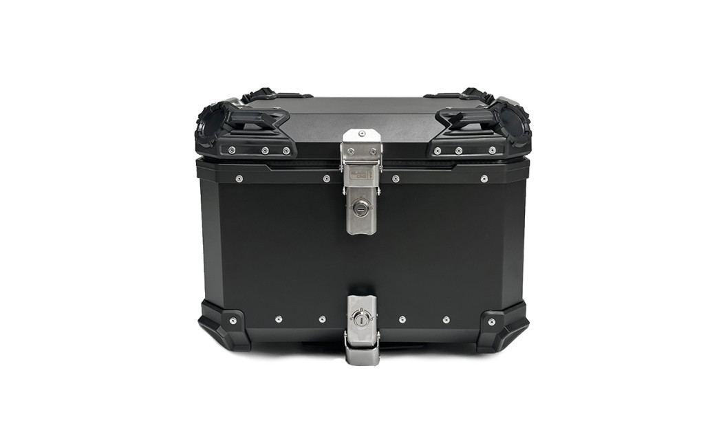 BLACK ONE H55 ΒΑΛΙΤΣΑ ΑΛΟΥΜΙΝΙΟΥ ΜΕ ΕΠΕΝΔΥΣΗ ΜΑΥΡΗ 55L