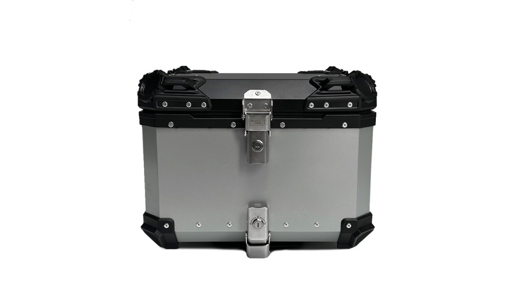 BLACK ONE H55 ΒΑΛΙΤΣΑ ΑΛΟΥΜΙΝΙΟΥ ΜΕ ΕΠΕΝΔΥΣΗ ΑΣΗΜΙ 55L