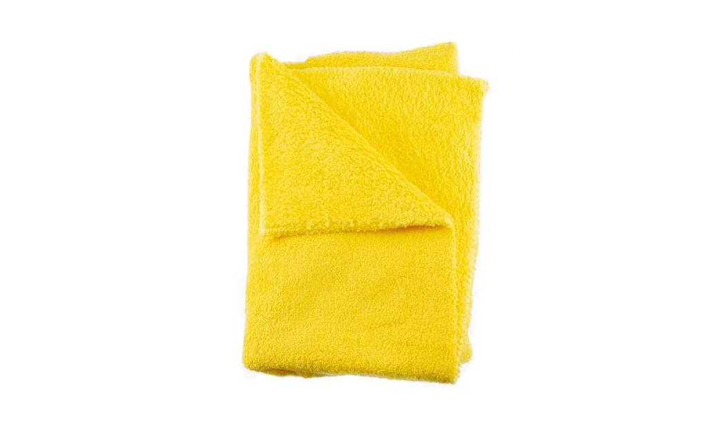 KAVER DELUXE ΠΑΝΙ ΚΑΘΑΡΙΣΜΟΥ ΜΙΚΡΟΪΝΩΝ ΚΙΤΡΙΝΟ 30X40CM 