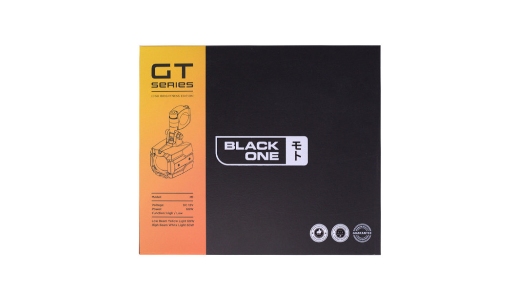 BLACK ONE M1 ΠΡΟΒΟΛΑΚΙΑ ΑΛΟΥΜΙΝΙΟΥ ΜΗΧΑΝΗΣ 60W