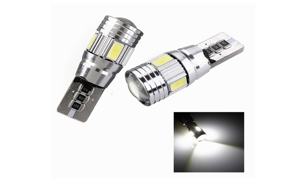LED T10 CANBUS ΛΑΜΠΕΣ 12VOLT ΨΥΧΡΟ ΛΕΥΚΟ 5869