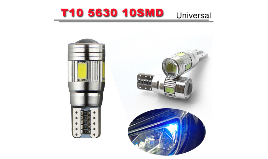 LED T10 CANBUS ΛΑΜΠΕΣ 12VOLT ΨΥΧΡΟ ΛΕΥΚΟ 5869