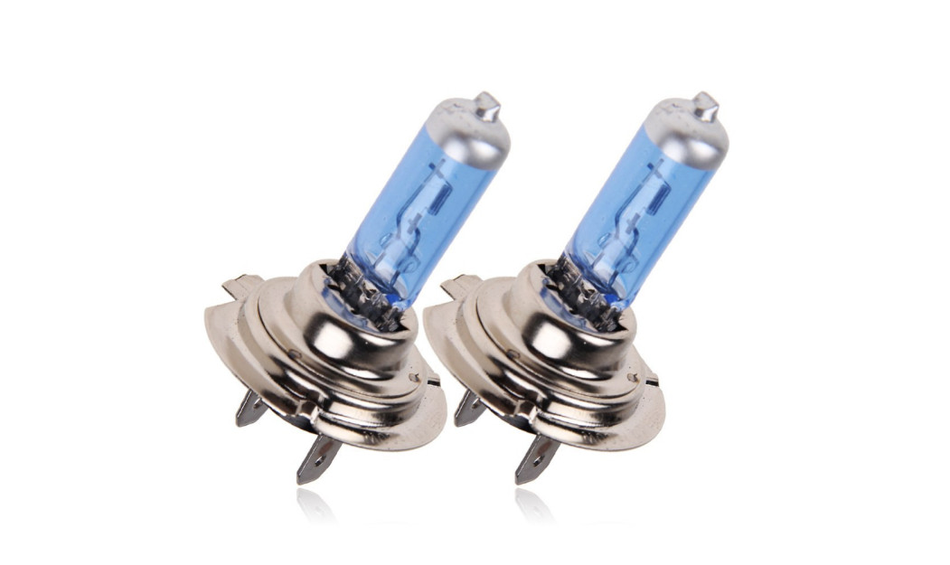 ΛΑΜΠΕΣ ΖΕΥΓΟΣ ΤΥΠΟΥ XENON Μ-TECH  12V 55W H7