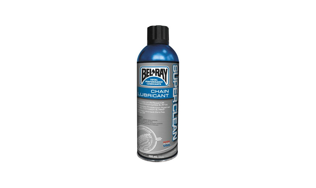 BEL-RAY SUPER CLEAN CHAIN LUBE ΛΙΠΑΝΤΙΚΟ ΑΛΥΣΙΔΑΣ 400ml
