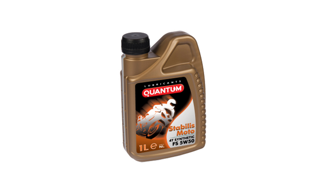 QUANTUM STABILIS MOTO ΛΙΠΑΝΤΙΚΟ 4T SYNTHETIC FS 5W50 1LT