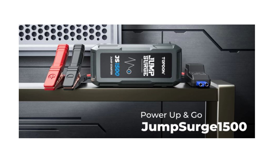 ΕΚΚΙΝΗΤΗΣ ΛΙΘΙΟΥ TOPDON JS1500 1500A 12V JUMPSURGE