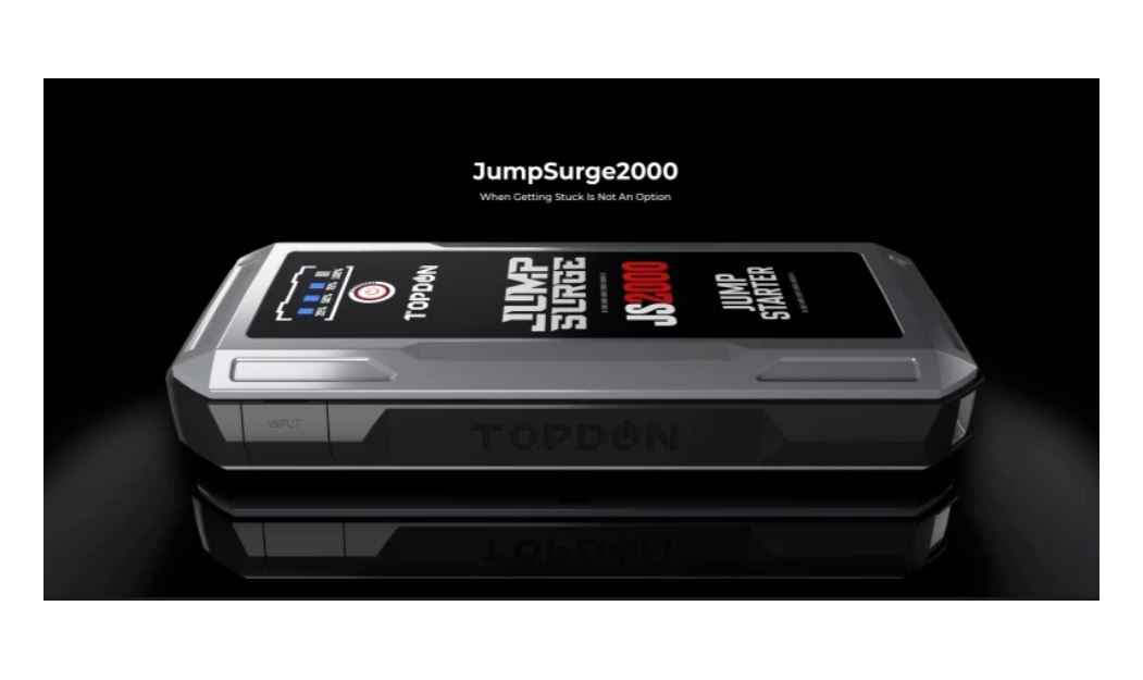TOPDON ΕΚΚΙΝΗΤΗΣ ΛΙΘΙΟΥ JUMPSURGE JS2000 2000A 12V 