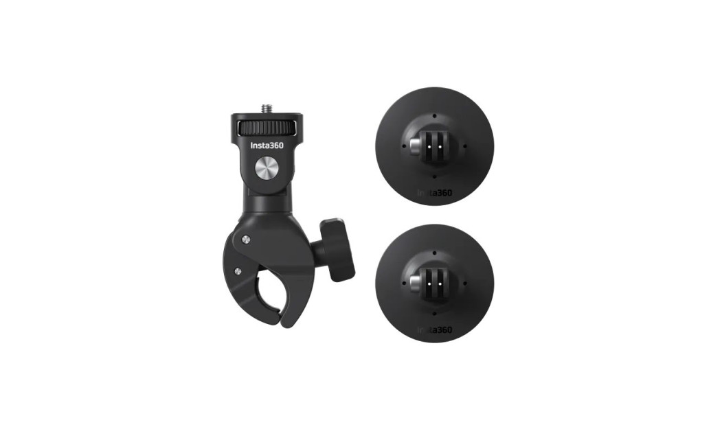 INSTA360 MOTORCYCLE BUNDLE ONE X AND ONE R ΒΑΣΗ ΣΤΗΡΙΞΗΣ ΜΟΤΟΣΥΚΛΕΤΑΣ ΓΙΑ ΚΑΜΕΡΑ 