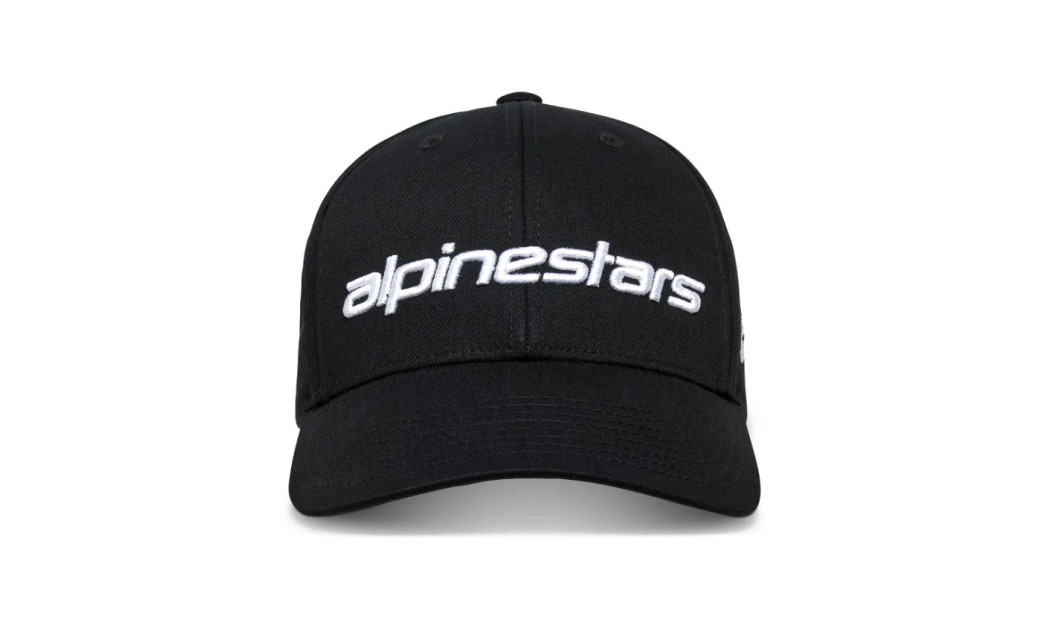 ΚΑΠΕΛΟ ALPINESTARS LINEAR WORDMARK 2.0 BLACK/ WHITE