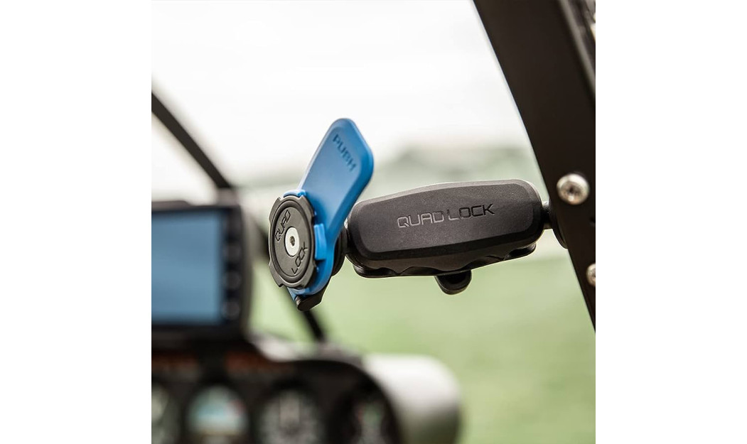 QUAD LOCK 360° HEAD LEVER ΠΕΡΙΣΤΡΕΦΟΜΕΝΗ ΒΑΣΗ ΣΤΗΡΙΞΗΣ ΚΙΝΗΤΟΥ 