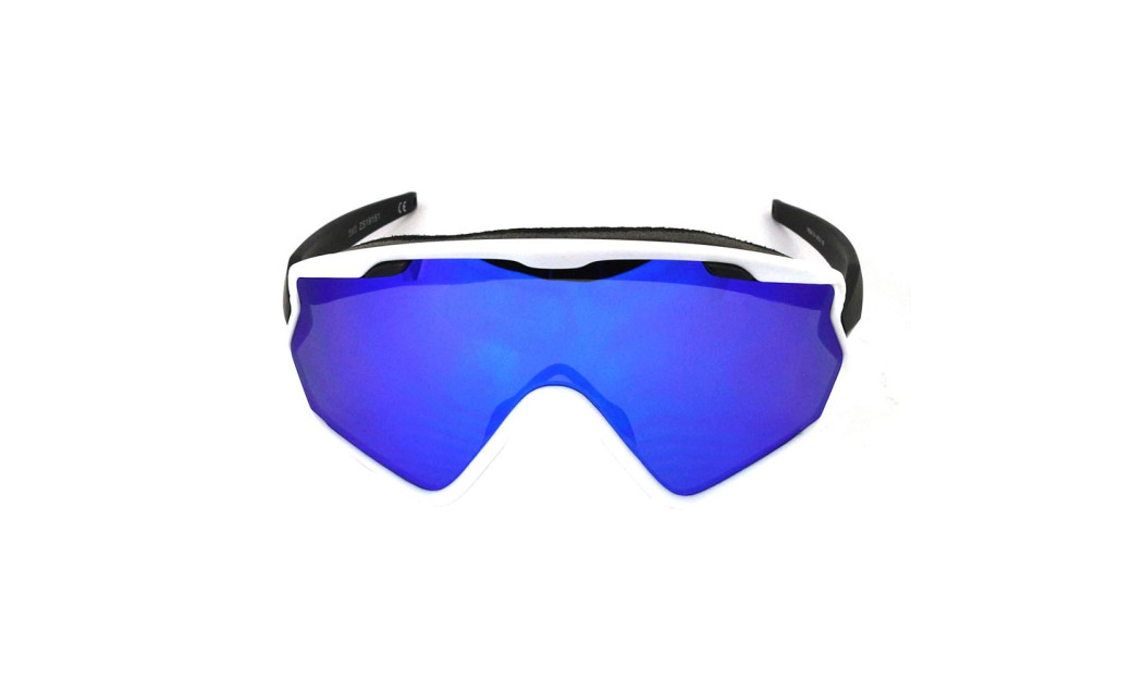 ΠΟΛΩΤΙΚΑ ΓΥΑΛΙΑ ΗΛΙΟΥ POLAREYE POLARIZED TR528 WHITE BLUE MIRROR