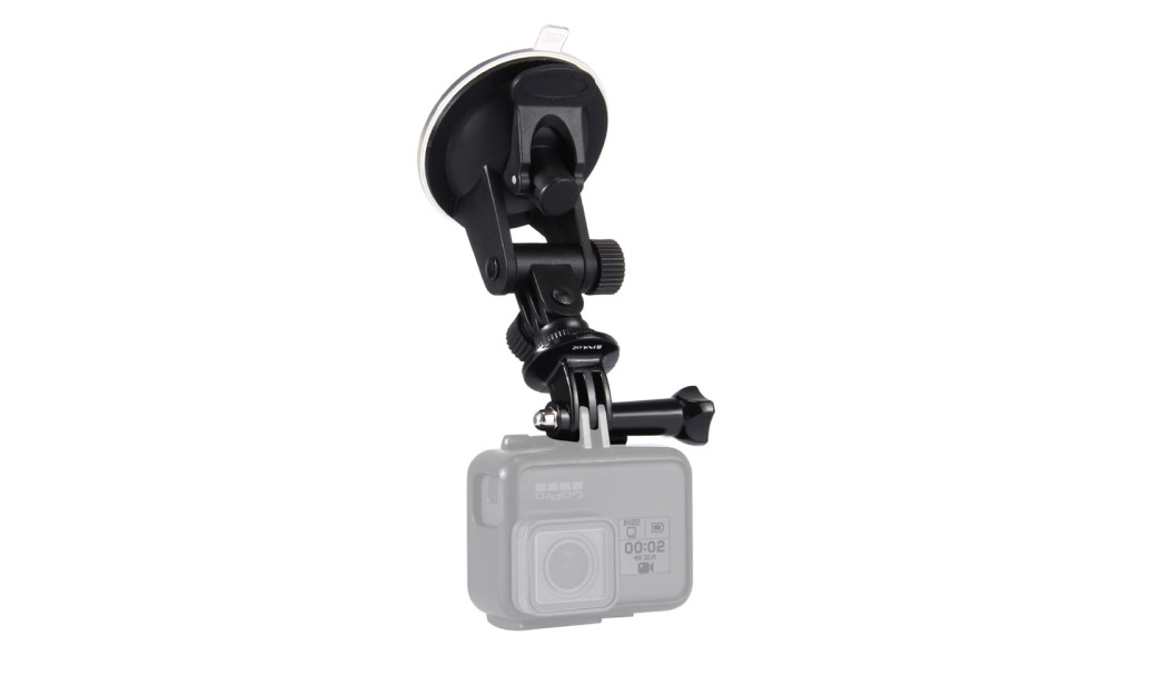 PULUZ ΒΑΣΗ ΣΤΗΡΙΞΗΣ ΚΑΜΕΡΑΣ INSTA360/ GOPRO ΒΕΝΤΟΥΖΑ ΓΙΑ ΑΥΤΟΚΙΝΗΤΟ PU51