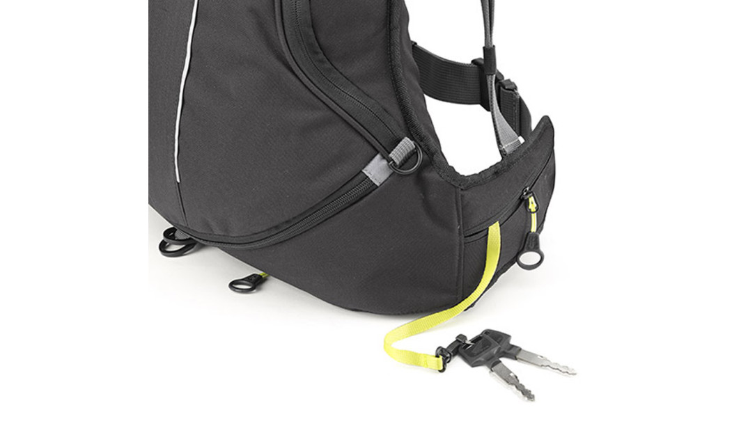 ΣΑΚΙΔΙΟ ΠΛΑΤΗΣ GIVI EA104C 17/24LT BLACK
