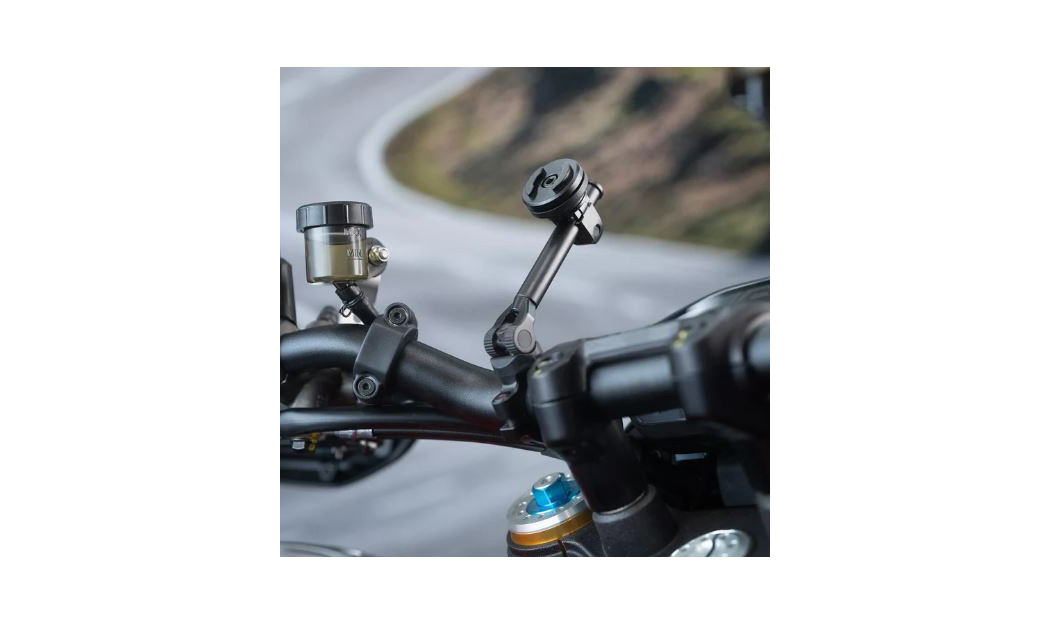 SP CONNECT MOTO MOUNT 3D ΡΥΘΜΙΖΟΜΕΝΗ ΒΑΣΗ ΤΙΜΟΝΙΟΥ ΓΙΑ ΚΙΝΗΤΟ SPC+
