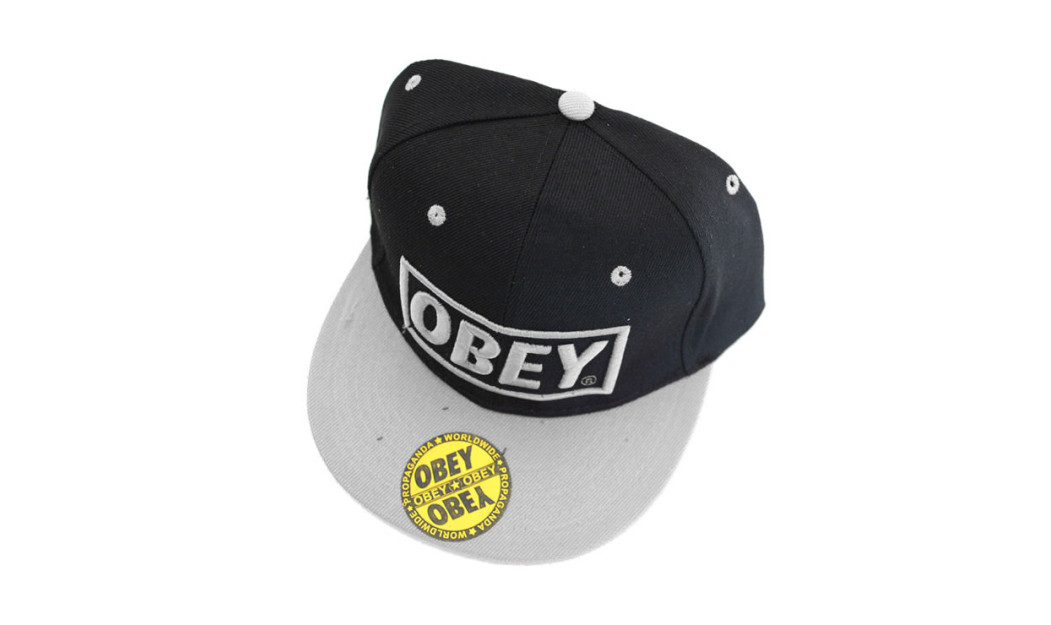 ΚΑΠΕΛΟ  OBEY WHITE