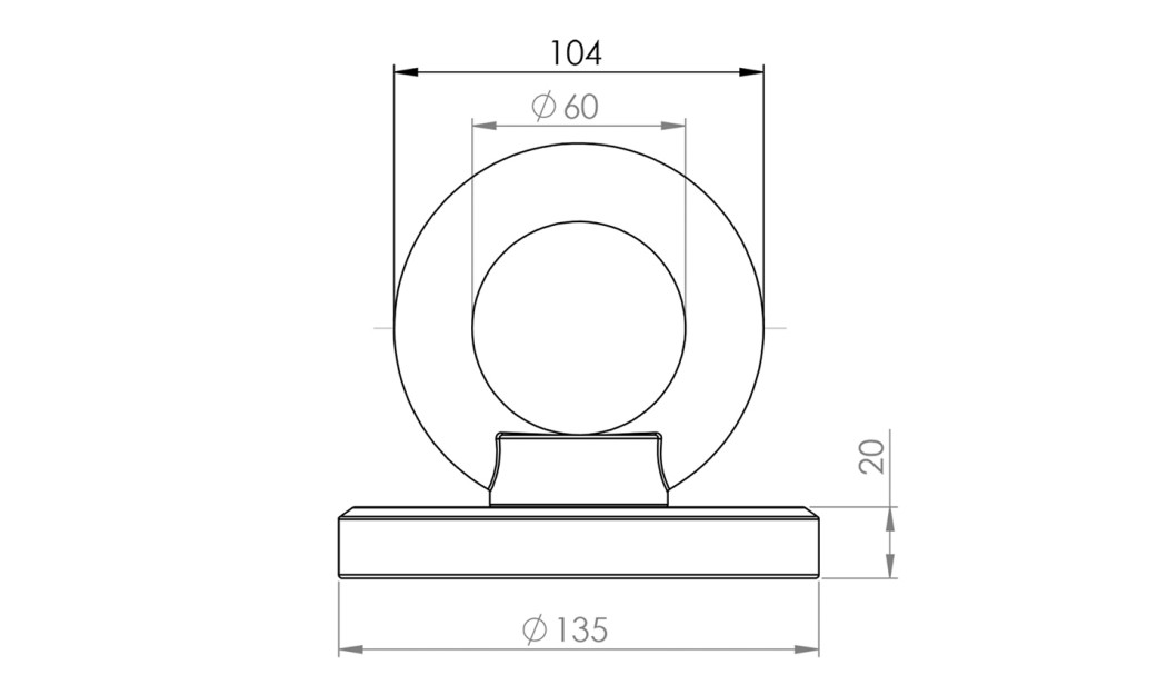 OXFORD ROTAFORCE GROUND ANCHOR ΑΝΤΙΚΕΠΤΙΚΗ ΒΑΣΗ ΕΔΑΦΟΥΣ LK400
