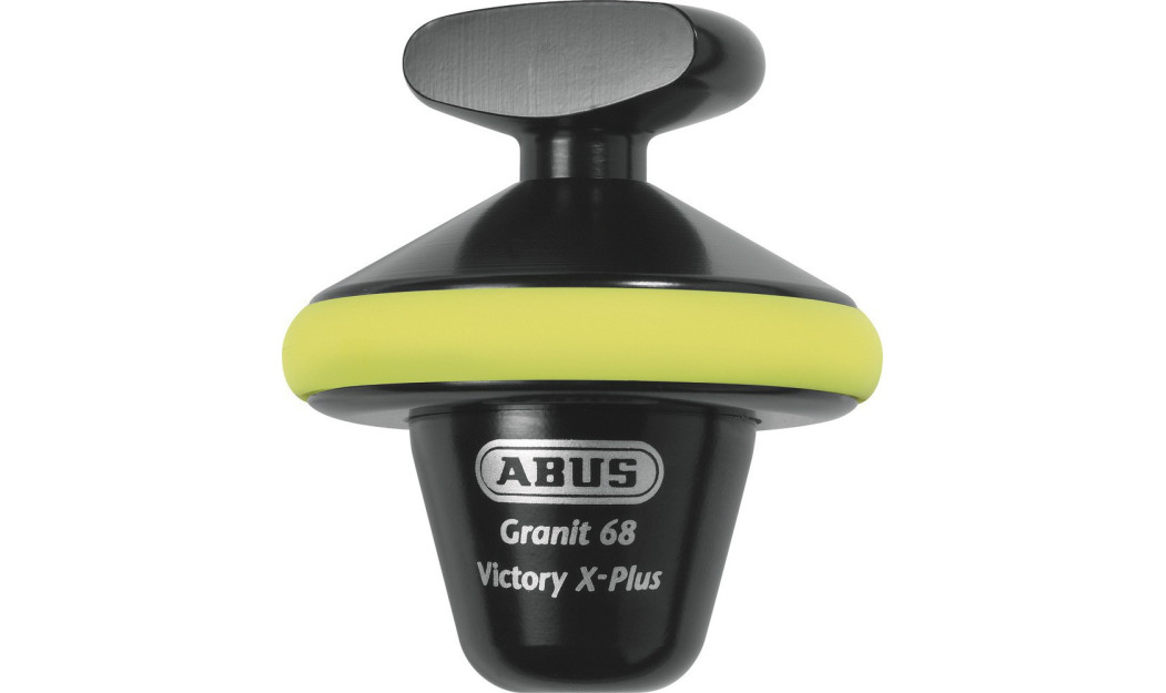 ABUS GRANIT VICTORY X PLUS ROLL UP 68 ΚΛΕΙΔΑΡΙΑ ΔΙΣΚΟΦΡΕΝΟΥ BLACK/YELLOW