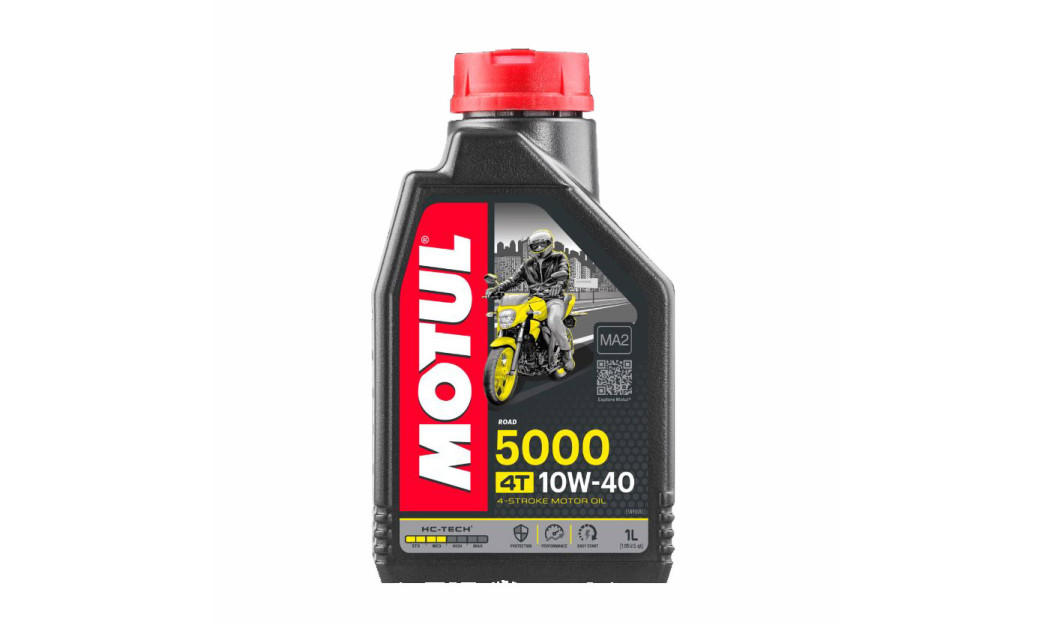 MOTUL ΛΑΔΙ ΚΙΝΗΤΗΡΑ 5000 MA2 4T 10W40 1L 
