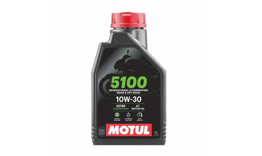 MOTUL ΛΑΔΙ ΚΙΝΗΤΗΡΑ  5100 4T MA2 10W30 1L