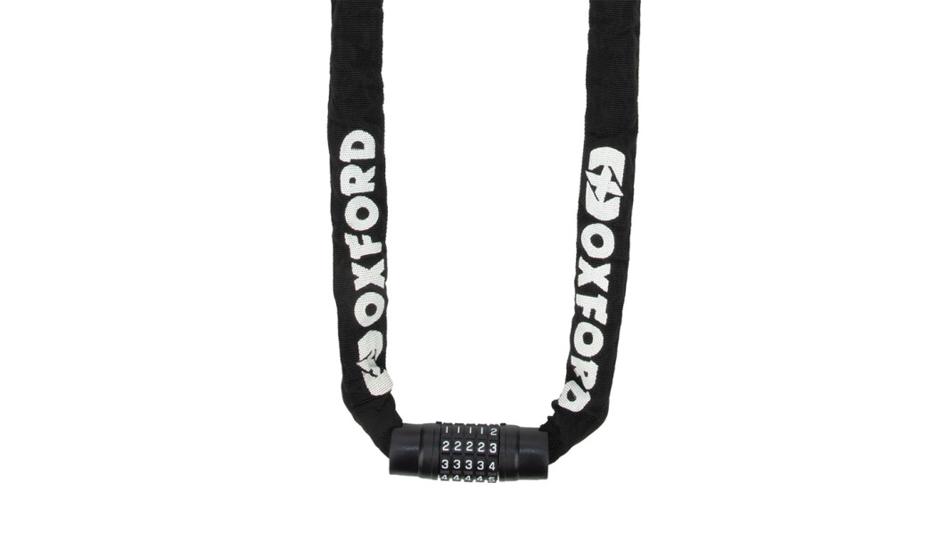 OXFORD COMBI CHAIN ΑΛΥΣΙΔΑ ΜΕ ΚΛΕΙΔΑΡΙΑ 8MM SQUARE LK117