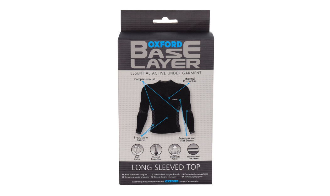 OXFORD LAYERS ΙΣΟΘΕΡΜΙΚΗ ΜΠΛΟΥΖΑ 