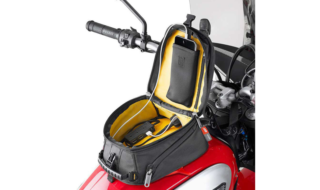 ΤΣΑΝΤΑ ΡΕΖΕΡΒΟΥΑΡ GIVI MT505 TANK LOCK 5L METRO T-RANGE 
