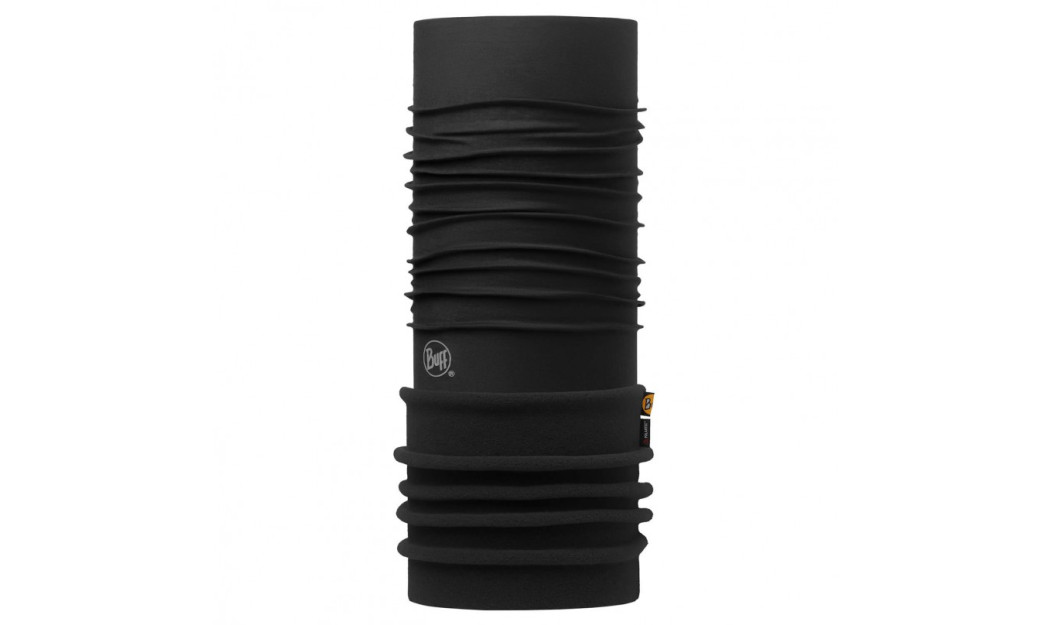 BUFF POLAR ΙΣΟΘΕΡΜΙΚΟ ΛΑΙΜΟΥ SOLID BLACK 