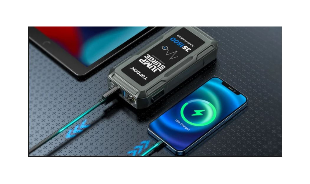 TOPDON ΕΚΚΙΝΗΤΗΣ ΛΙΘΙΟΥ JUMPSURGE JS1500 1500A 12V 