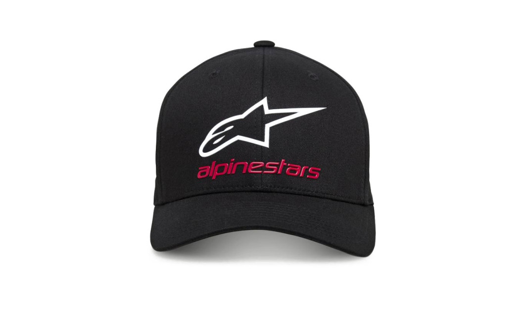 ΚΑΠΕΛΟ ALPINESTARS ALWAYS 2.0 BLACK/ WHITE/ RED