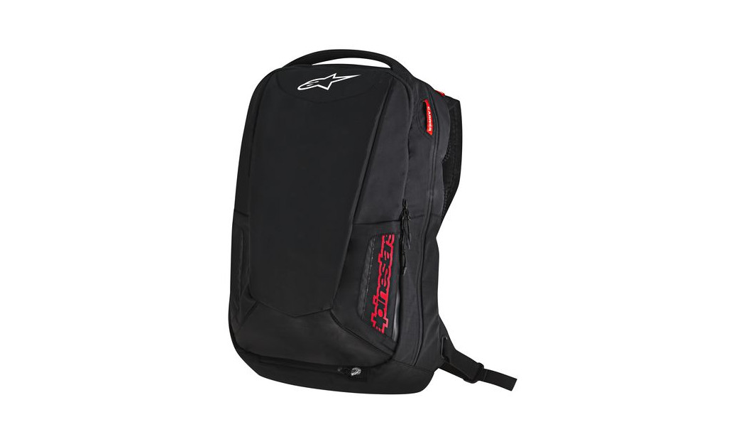 ALPINESTARS CITY HUNTER ΣΑΚΙΔΙΟ ΠΛΑΤΗΣ BLACK/RED