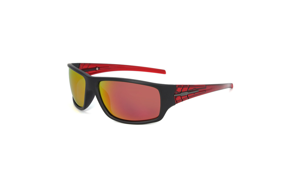 POLAREYE PL74 ΠΟΛΩΤΙΚΑ ΓΥΑΛΙΑ ΗΛΙΟΥ BLACK RED