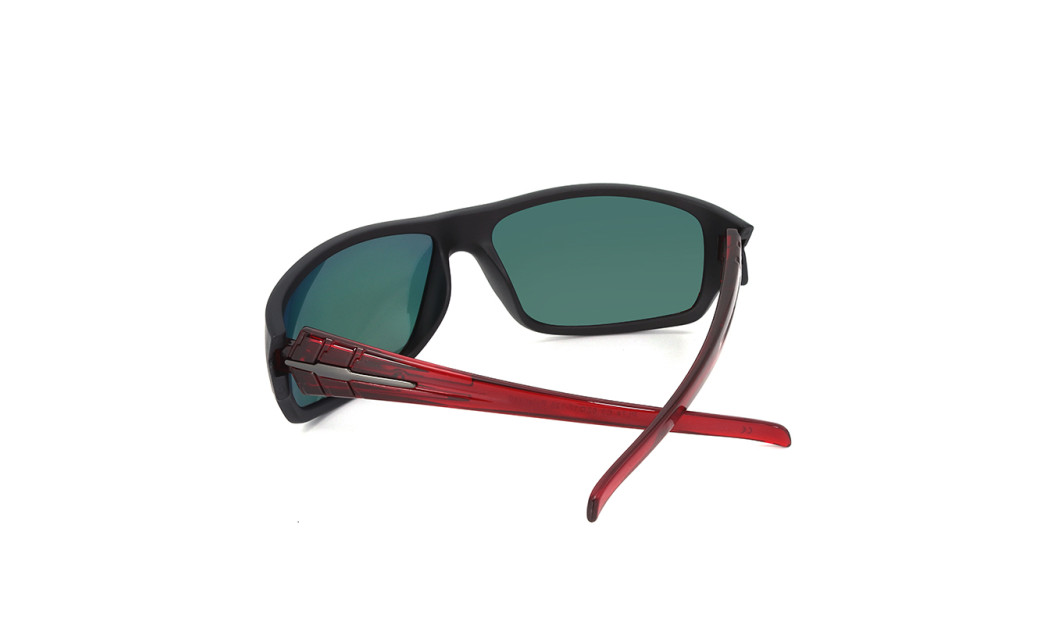POLAREYE PL74 ΠΟΛΩΤΙΚΑ ΓΥΑΛΙΑ ΗΛΙΟΥ BLACK RED