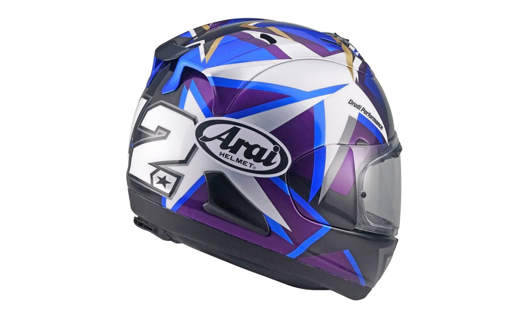 ARAI RX-7V EVO MAVERICK STAR ΚΡΑΝΟΣ FULL FACE BLUE