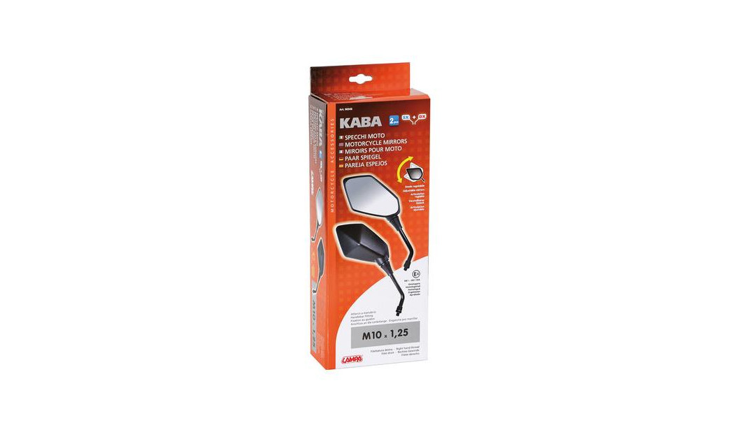 LAMPA KABA KΑΘΡΕΠΤΗΣ M10 X 1,25