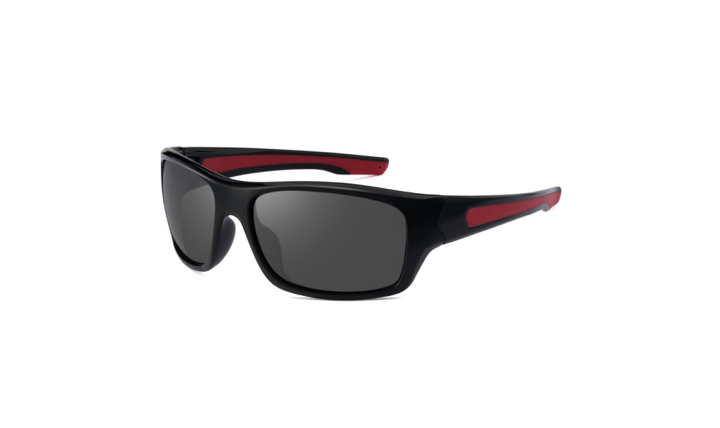 POLAREYE PTE2120 ΠΟΛΩΤΙΚΑ ΓΥΑΛΙΑ ΗΛΙΟΥ BLACK/RED