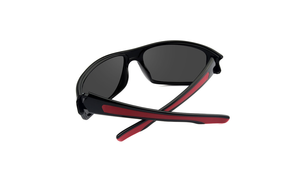 POLAREYE PTE2120 ΠΟΛΩΤΙΚΑ ΓΥΑΛΙΑ ΗΛΙΟΥ BLACK/RED