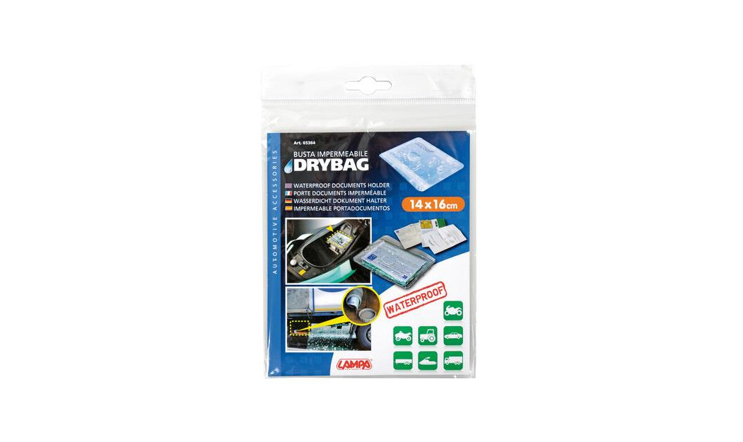 LAMPA DRYBAG ΑΔΙΑΒΡΟΧΗ ΘΗΚΗ ΕΓΓΡΑΦΩΝ 