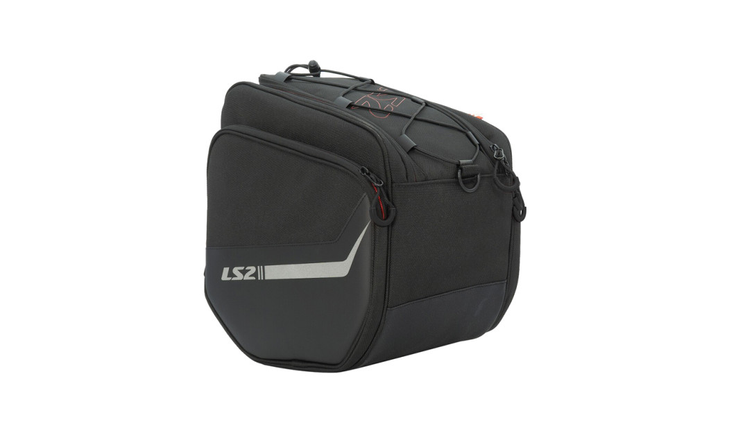 LS2 FREEDOM ΤΣΑΝΤΑ SCOOTER TUNNEL BAG 15L BLACK
