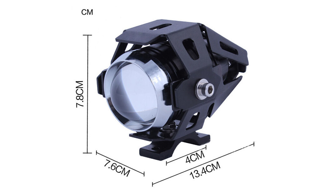 ΠΡΟΒΟΛΕΑΣ ΜΟΤΟΣΥΚΛΕΤΑΣ CREE-LED 12W GL-130